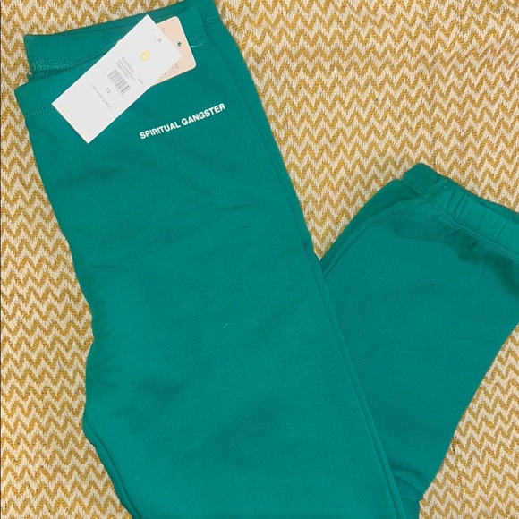 Spiritual Gangster Kids Green Bottoms - Picture 2 of 6